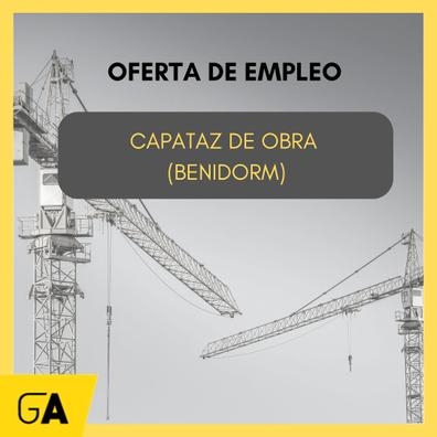 CAPATAZ EDIFICACIÓN (BENIDORM)