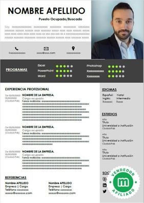 Curriculum para empleo