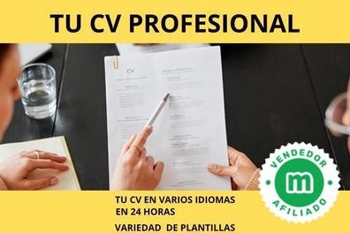 Curriculum para empleo