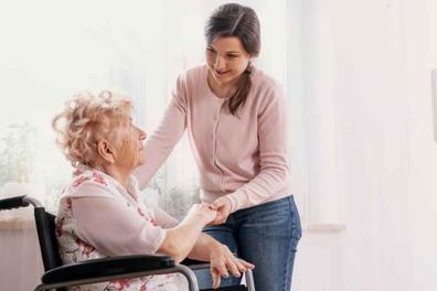 Cuidador/a para adulto con Alzheimer