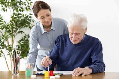 Cuidador/a para adulto con Alzheimer