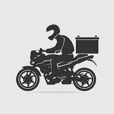 Repartidor moto _ Orihuela