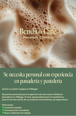 Se busca Camarero para cafetería