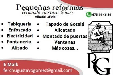 todo tipo de reformas