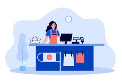 Dependienta de Comercio