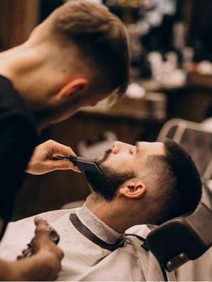 se busca barbero