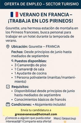 Camareros, camareros de piso...