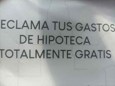 Reclama tus gastos de hipoteca gratis