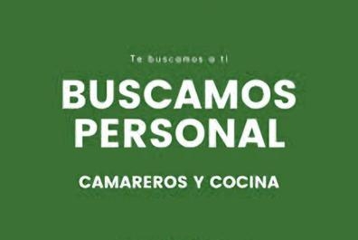 Buscamos trabajadores/as restaurante