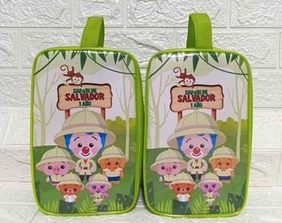 Fabricante de morrales con taller