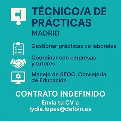 Técnico de prácticas no laborales (PNL)