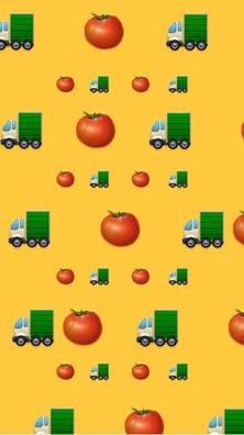 Conductor tráiler - campaña tomate