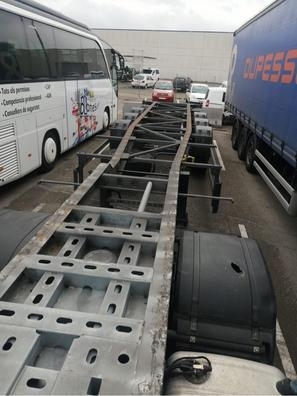 Enganche portacontenedores GIRONA