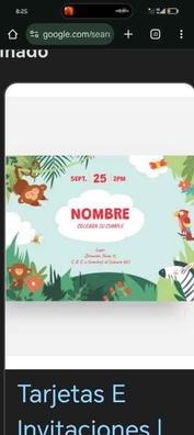Videos de invitación de cumpleaños