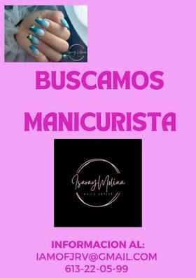 Se Busca Manicurista