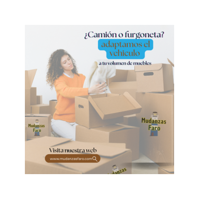 mudanzas con cajas y embalaje gratis