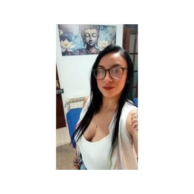 Masajista colombiana