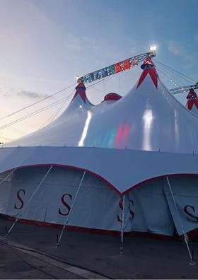 se busca chico para trabajador de circo