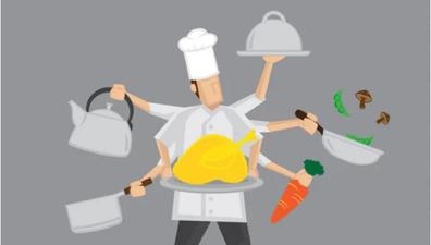 ayudante de cocina