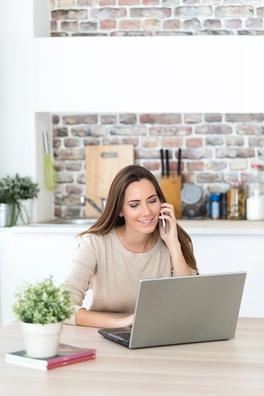 Mujer comercial