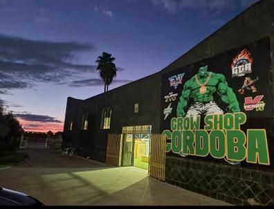para tienda growshop en cordoba