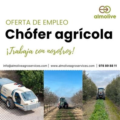 Conductor agrícola / Chófer