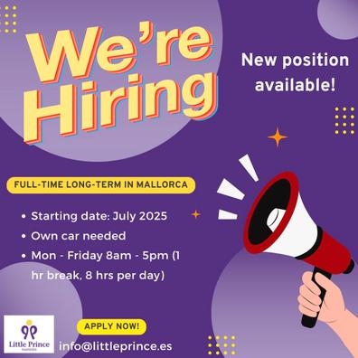 LIVE-OUT FULL-TIME NANNY JOB MALLORCA