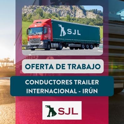 Conductores Trailer Internacional - Irún