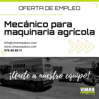 Oferta de empleo - Mecánico agrícola