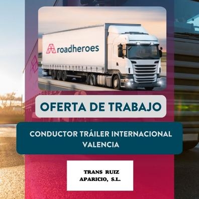 CONDUCTOR TRÁILER INTERNACIONAL VALENCIA
