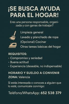 Empleada del hogar