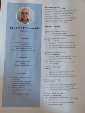 camarero