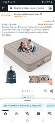 venta de colchón inflable  baratooooo