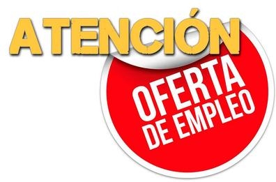 ofrezco trabajo, (Hombre).