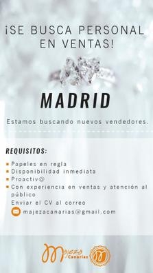 Comercial en ventas