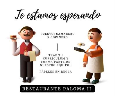 Cociner@ o Ayudante de Cocina.