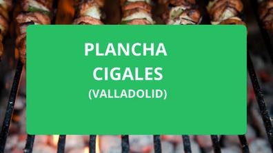 Cocinero para plancha