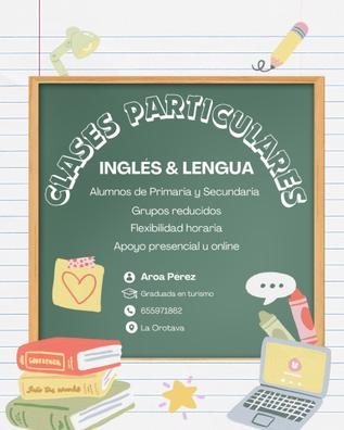 Clases particulares LENGUA E INGLES