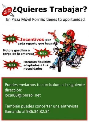 REPARTIDOR MOTO