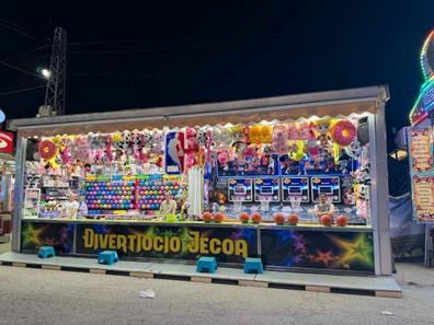 peón de feria