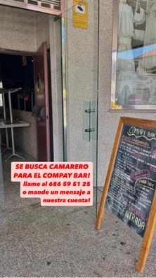 PUESTO DE CAMARERO/A CCR S.XXI