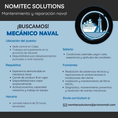 Mecánico Naval