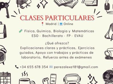 DOY CLASES PARTICULARES