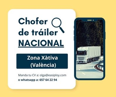 CHOFER TRÁILER NACIONAL VALENCIA