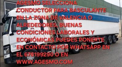 CHOFER C+E EN VALENCIA