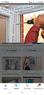 BUSCO MONTADOR  DE VENTANAS DE PVC