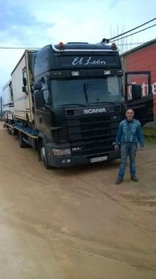 transporte con gruas