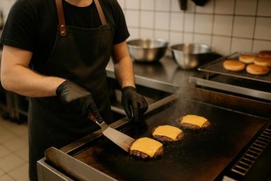 Se busca Cocinero/ra con exp burguers