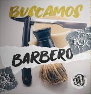 SE BUSCA BARBERO PROFESIONAL