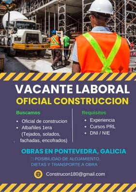 Urge Oficial Construccion